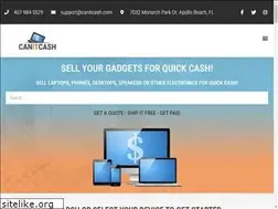 Sites similar to canitcash.com