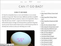 Sites similar to canitgobad.net
