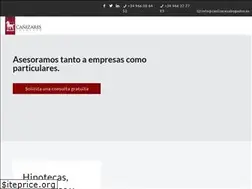 Sites similar to canizaresabogados.es