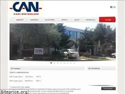 Sites similar to cankapisistemleri.com