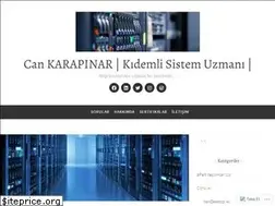Sites similar to cankarapinar.wordpress.com