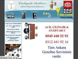 Sites similar to cankayadaanahtarci.com