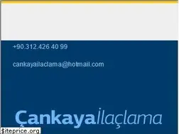 Sites similar to cankayailaclama.com