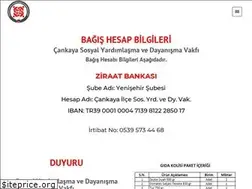 Sites similar to cankayasydv.gov.tr