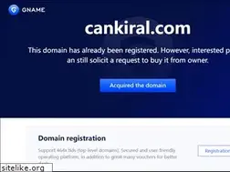 Sites similar to cankiral.com