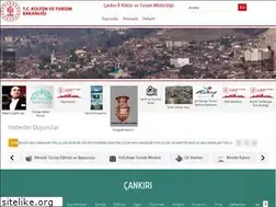 Sites similar to cankirikulturturizm.gov.tr