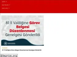 Sites similar to cankiriozelidare.gov.tr