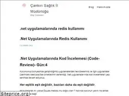Sites similar to cankirism.github.io