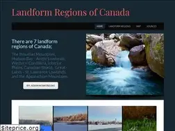 Sites similar to canlandformregions.weebly.com