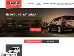 Sites similar to canlarrentacar.com