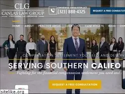 Sites similar to canlaslaw.com