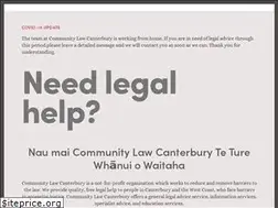 Sites similar to canlaw.org.nz