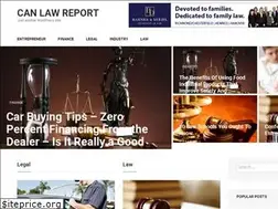Sites similar to canlawreport.com