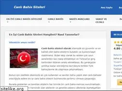 Sites similar to canli-bahis-siteleri.net