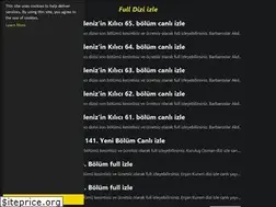 Sites similar to canli-dizi16.blogspot.com