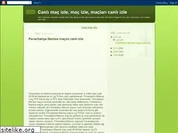 Sites similar to canli-mac-izle.blogspot.com