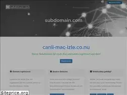 Sites similar to canli-mac-izle.co.nu