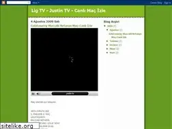 Sites similar to canli-mac-izleme.blogspot.com
