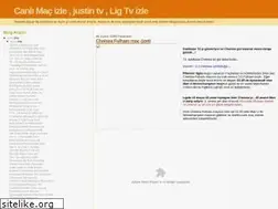Sites similar to canli-macizledik.blogspot.com