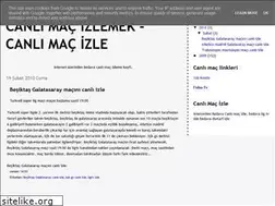 Sites similar to canli-macizleme.blogspot.com