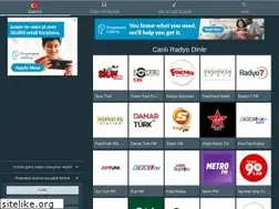 Sites similar to canli-radyo-dinle.com