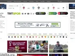 Sites similar to canli.trtspor.com.tr