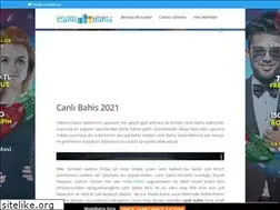 Sites similar to canlibahis.best