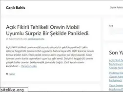 Sites similar to canlibahiscim.info