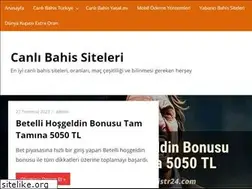 Sites similar to canlibahistr24.com
