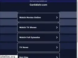 Sites similar to canlidizitr.com
