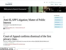 Sites similar to canliiconnects.org