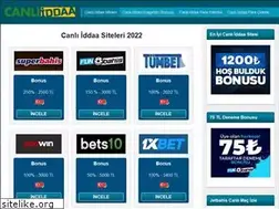 Sites similar to canliiddaasiteleri2.com
