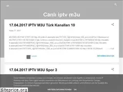 Sites similar to canliiptvm3u.blogspot.com