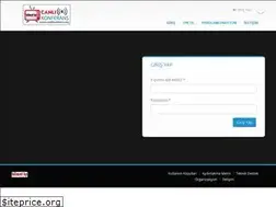 Sites similar to canlikonferans.org