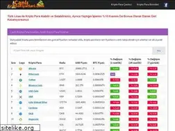Sites similar to canlikriptofiyatlari.com