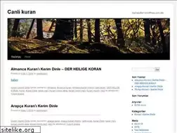Sites similar to canlikuran.wordpress.com