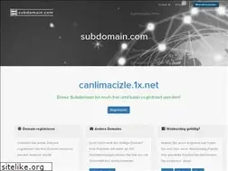 Sites similar to canlimacizle.1x.net