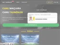 Sites similar to canlimactahmini.com