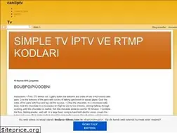 Sites similar to canliptv.tr.gg