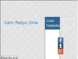 Sites similar to canliradyodinle.biz