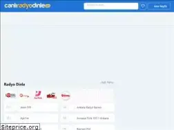 Sites similar to canliradyodinle.fm