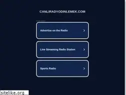 Sites similar to canliradyodinlemek.com