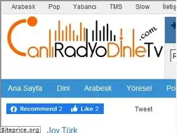 Sites similar to canliradyodinletv.com