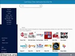Sites similar to canliradyolardinle.org