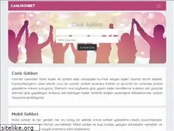 Sites similar to canlisohbet.gen.tr