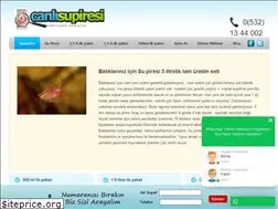 Sites similar to canlisupiresi.com
