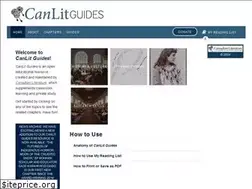 Sites similar to canlitguides.ca