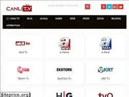 Sites similar to canlitv.dev
