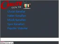 Sites similar to canlitv.gen.tr