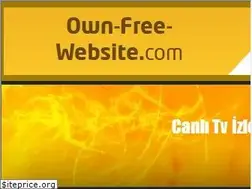 Sites similar to canlitvizleyin.tr.gg